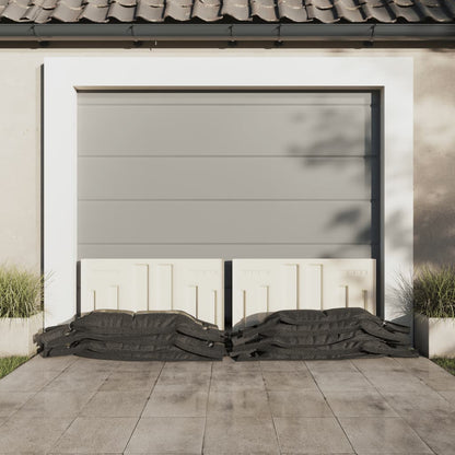 Pytle Na Písek 100 Ks Tmavě Zelené 103 X 25 Cm Hdpe