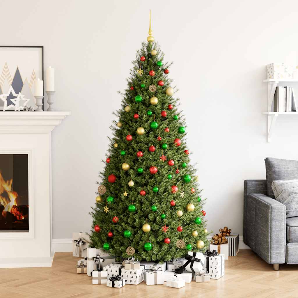 111Dílná Sada Vánočních Ozdob Polystyren