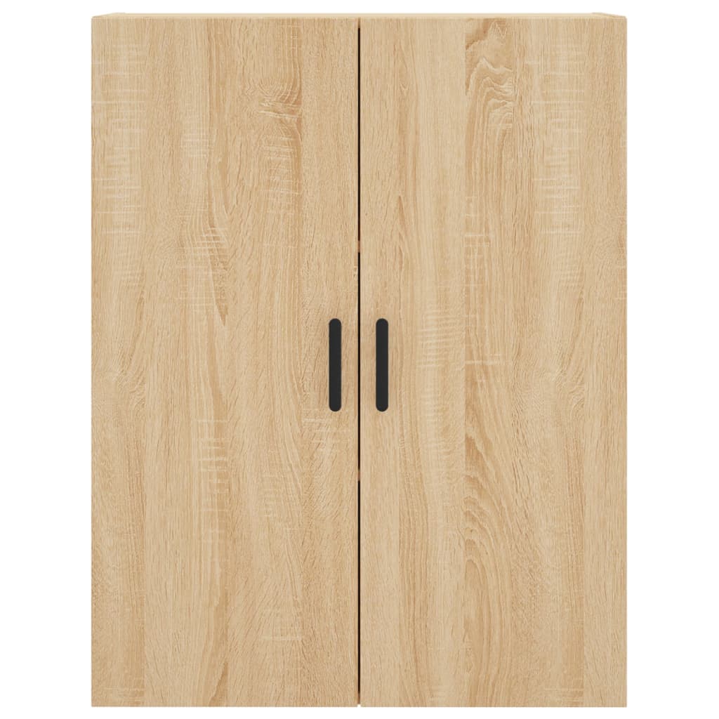 Skříň Highboard Dub Sonoma 69,5 X 34 X 180 Cm Kompozitní Dřevo