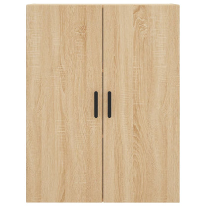 Skříň Highboard Dub Sonoma 69,5 X 34 X 180 Cm Kompozitní Dřevo