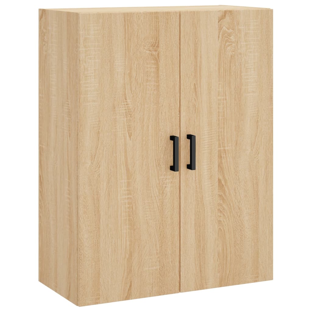 Skříň Highboard Dub Sonoma 69,5 X 34 X 180 Cm Kompozitní Dřevo