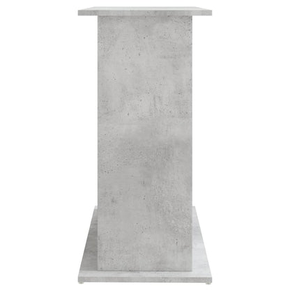 Stojan Na Akvárium Betonově Šedý , Dřevo