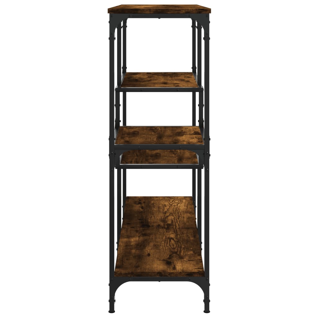 Konzolový Stolek 103 X 32 X 95 Cm Kompozitní Dřevo
