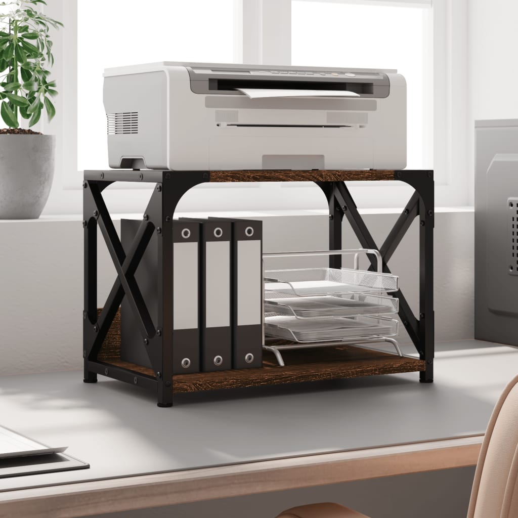 Stojan Na Tiskárnu 2Patrový 44X26X31,5 Cm Kompozit