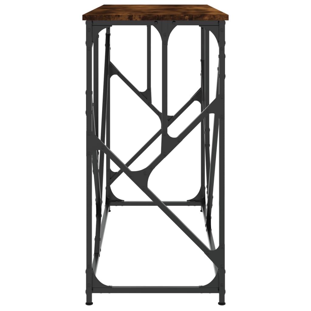 Konzolový Stolek 100 X 40 X 80 Cm Kompozitní Dřevo