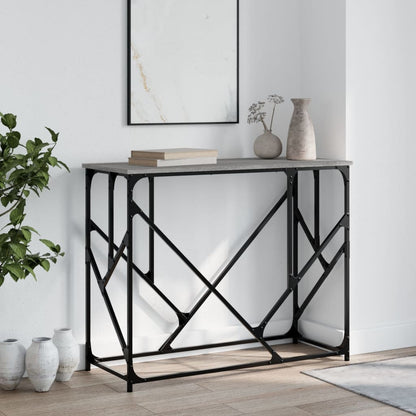Konzolový Stolek 100 X 40 X 80 Cm Kompozitní Dřevo