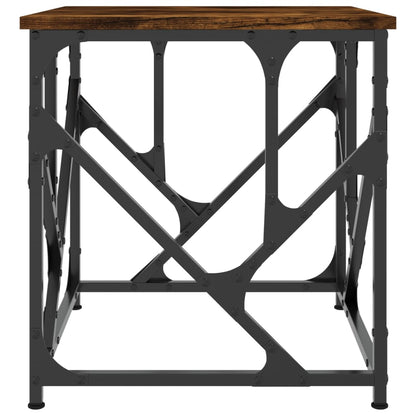 Konferenční Stolek 45X45X47,5 Cm Kompozitní Dřevo