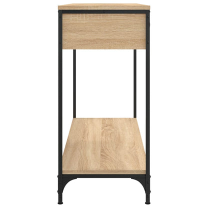 Konzolový Stolek Dub Sonoma 100 X 34,5 X 75 Cm Kompozitní Dřevo