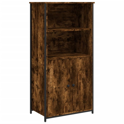 Skříňka Kouřový Dub 62 X 36 X 121,5 Cm Kompozitní Dřevo