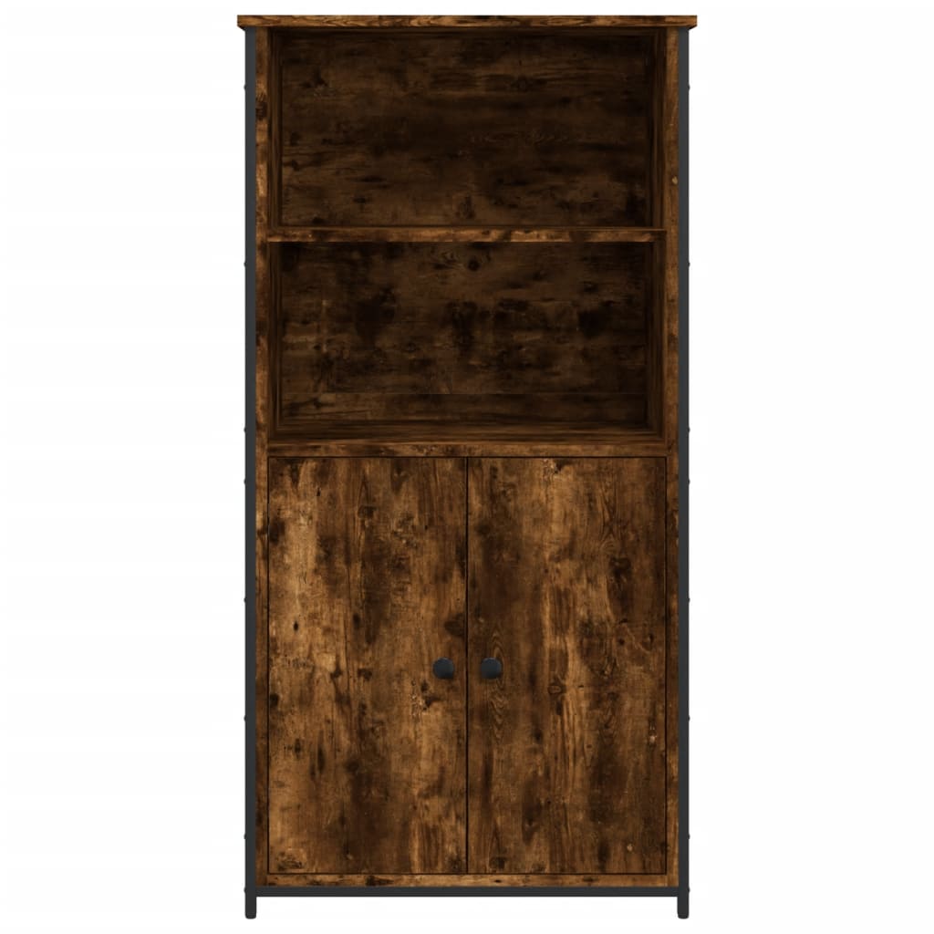 Skříňka Kouřový Dub 62 X 36 X 121,5 Cm Kompozitní Dřevo