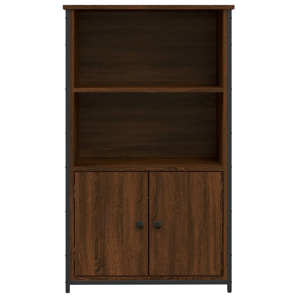 Skříňka Hnědý Dub 62 X 32 X 103,5 Cm Kompozitní Dřevo