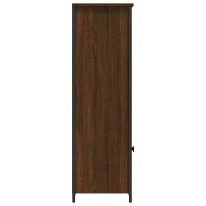 Skříňka Hnědý Dub 62 X 32 X 103,5 Cm Kompozitní Dřevo