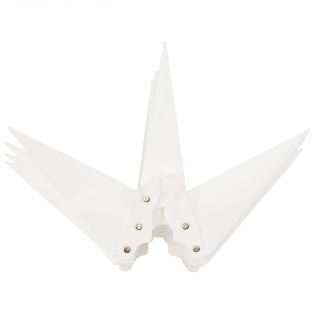 Svítící Vánoční Hvězdy S Led 3 Ks Skládací Bílé