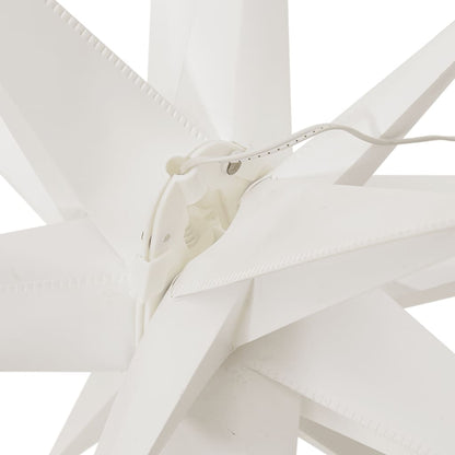 Svítící Vánoční Hvězdy S Led 3 Ks Skládací Bílé