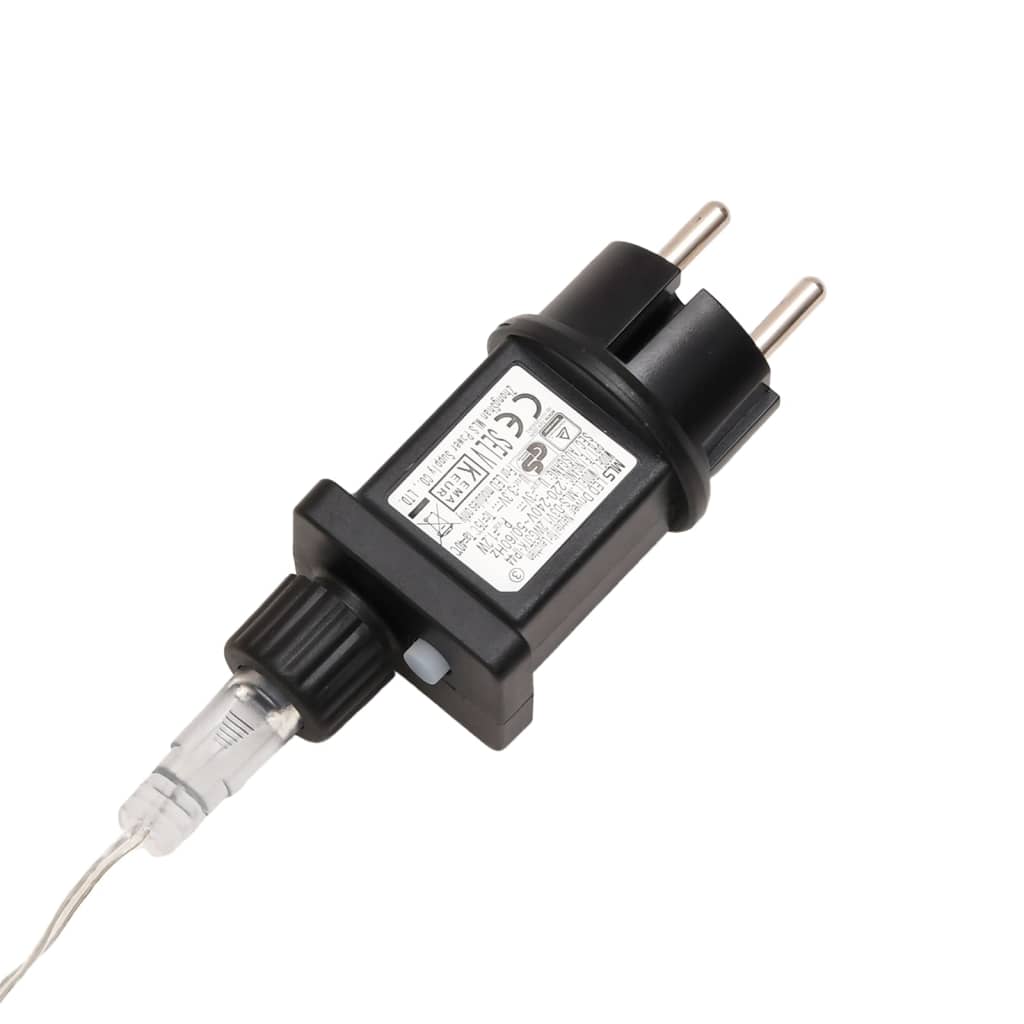 Svítící Vánoční Hvězdy S Led 10 Ks Červené 10 Cm