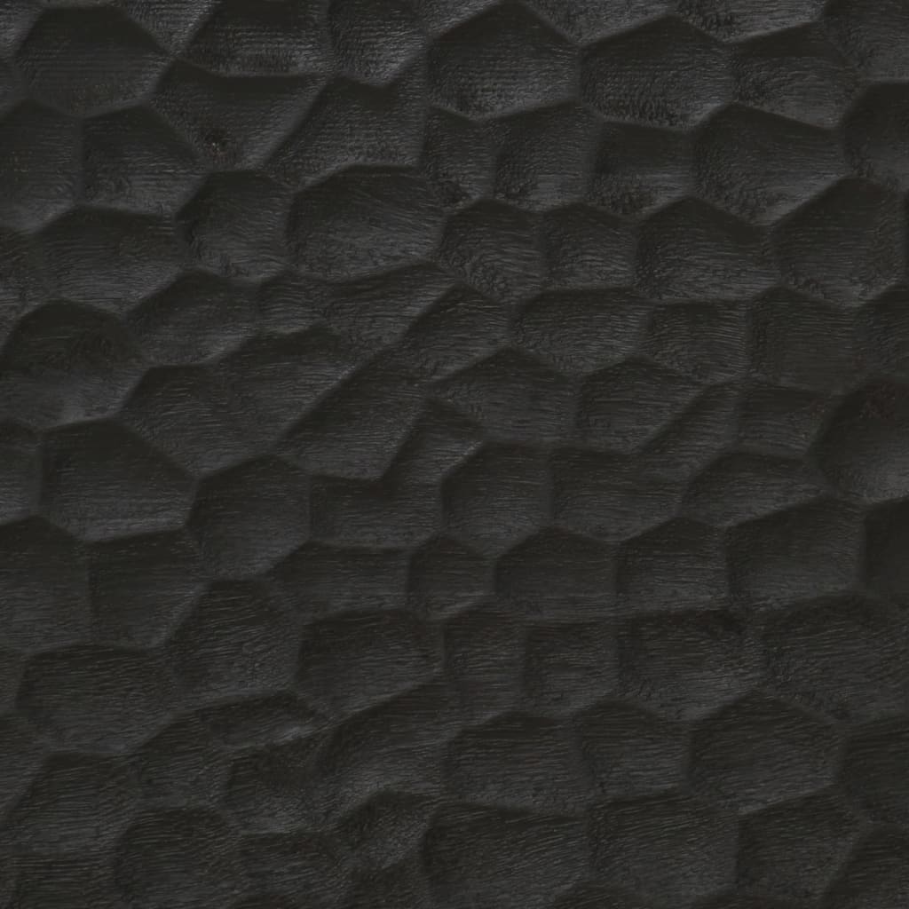 Noční Stolky 2 Ks Černé 40X33X46 Cm