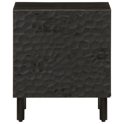 Noční Stolky 2 Ks Černé 40X33X46 Cm
