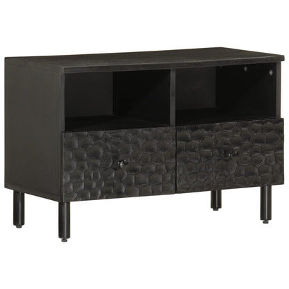 Tv Skříňka Černá 70 X 33 X 46 Cm