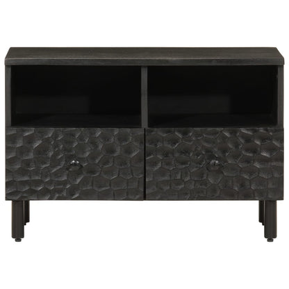 Tv Skříňka Černá 70 X 33 X 46 Cm