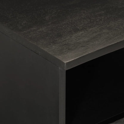 Tv Skříňka Černá 70 X 33 X 46 Cm
