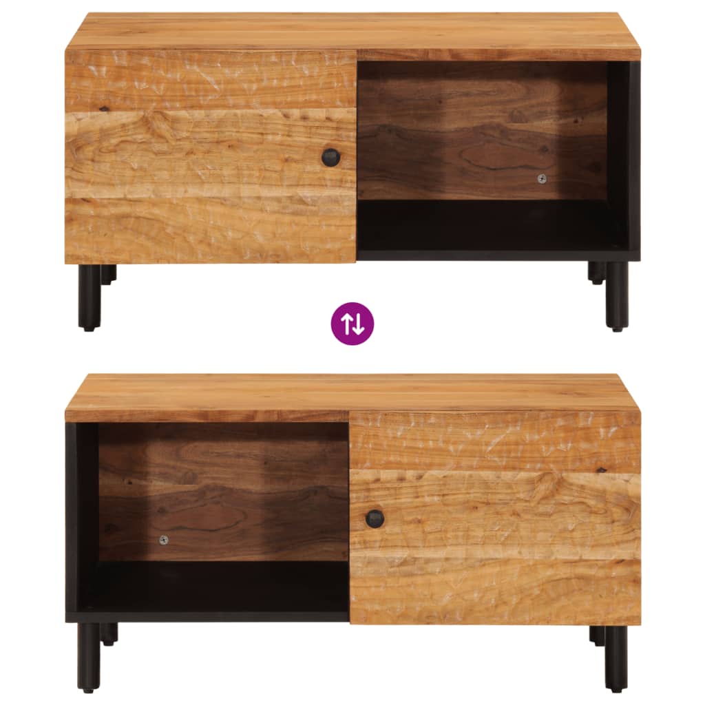 Konferenční Stolek 80 X 50 X 40 Cm