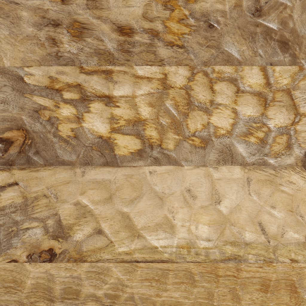 Noční Stolky 2 Ks 40 X 33 X 46 Cm Masivní Mangovníkové Dřevo