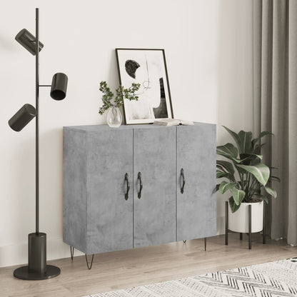 Příborník 90 X 34 X 80 Cm Kompozitní Dřevo