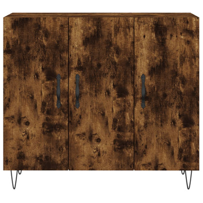 Příborník 90 X 34 X 80 Cm Kompozitní Dřevo