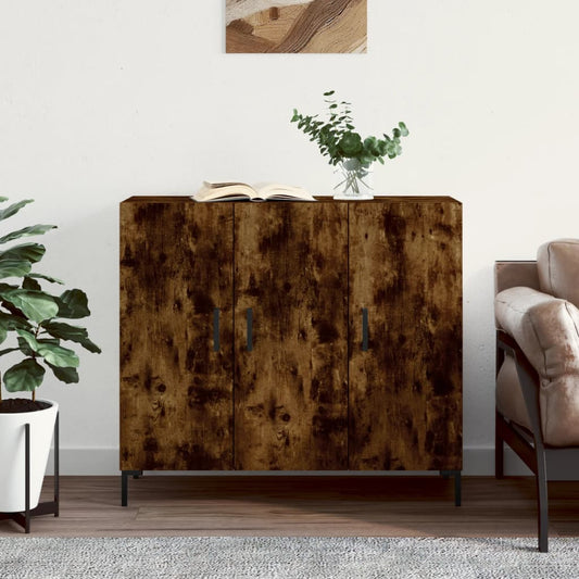 Příborník 90 X 34 X 80 Cm Kompozitní Dřevo