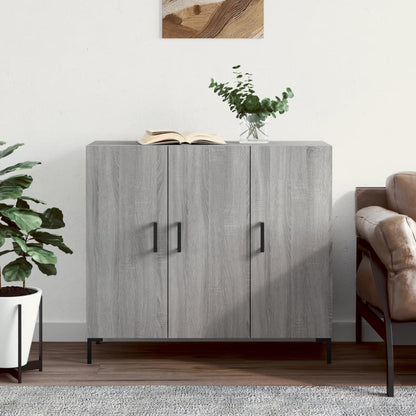 Příborník 90 X 34 X 80 Cm Kompozitní Dřevo