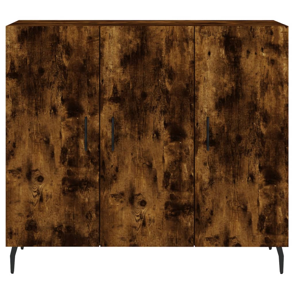 Příborník 90 X 34 X 80 Cm Kompozitní Dřevo
