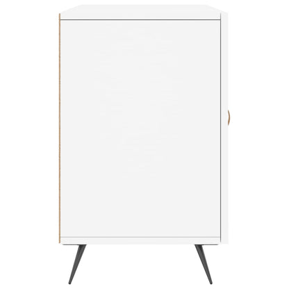 Příborník Bílý 100 X 36 X 60 Cm Kompozitní Dřevo