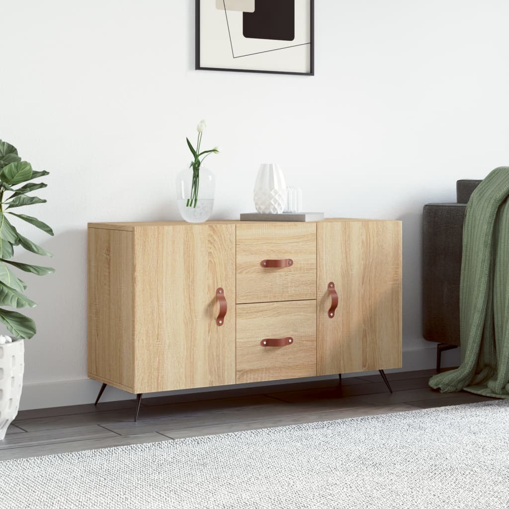 Příborník Bílý 100 X 36 X 60 Cm Kompozitní Dřevo