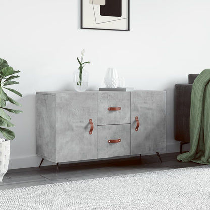 Příborník Bílý 100 X 36 X 60 Cm Kompozitní Dřevo
