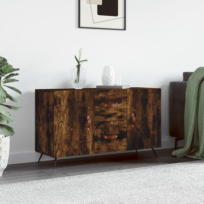 Příborník Bílý 100 X 36 X 60 Cm Kompozitní Dřevo