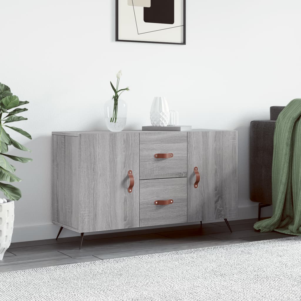Příborník Bílý 100 X 36 X 60 Cm Kompozitní Dřevo