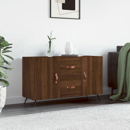 Příborník Bílý 100 X 36 X 60 Cm Kompozitní Dřevo