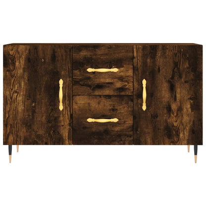 Příborník Kouřový Dub 100 X 36 X 60 Cm Kompozitní Dřevo