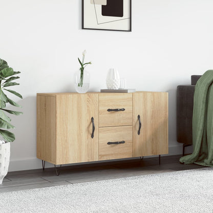 Příborník Dub Sonoma 100 X 36 X 60 Cm Kompozitní Dřevo