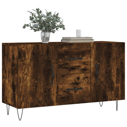 Příborník Kouřový Dub 100 X 36 X 60 Cm Kompozitní Dřevo