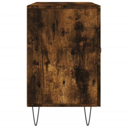 Příborník Kouřový Dub 100 X 36 X 60 Cm Kompozitní Dřevo