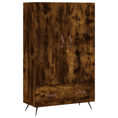 Skříň Highboard 69,5 X 31 X 115 Cm Kompozitní Dřevo