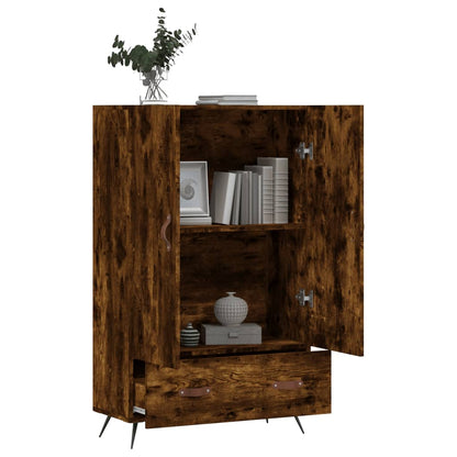 Skříň Highboard 69,5 X 31 X 115 Cm Kompozitní Dřevo