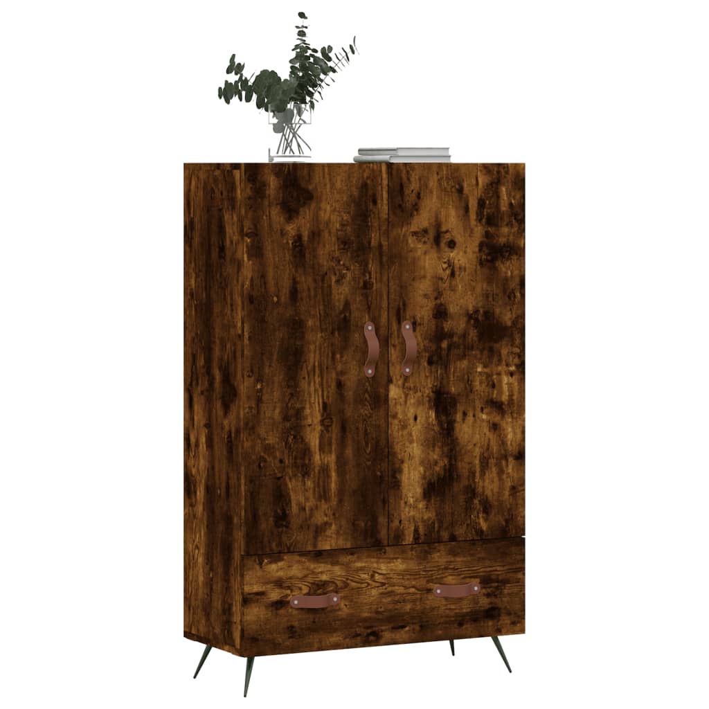 Skříň Highboard 69,5 X 31 X 115 Cm Kompozitní Dřevo