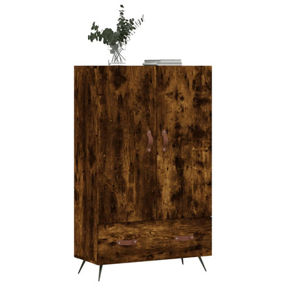 Skříň Highboard 69,5 X 31 X 115 Cm Kompozitní Dřevo