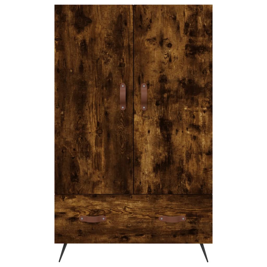 Skříň Highboard 69,5 X 31 X 115 Cm Kompozitní Dřevo