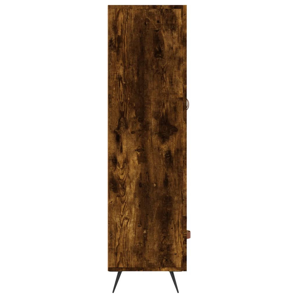 Skříň Highboard 69,5 X 31 X 115 Cm Kompozitní Dřevo