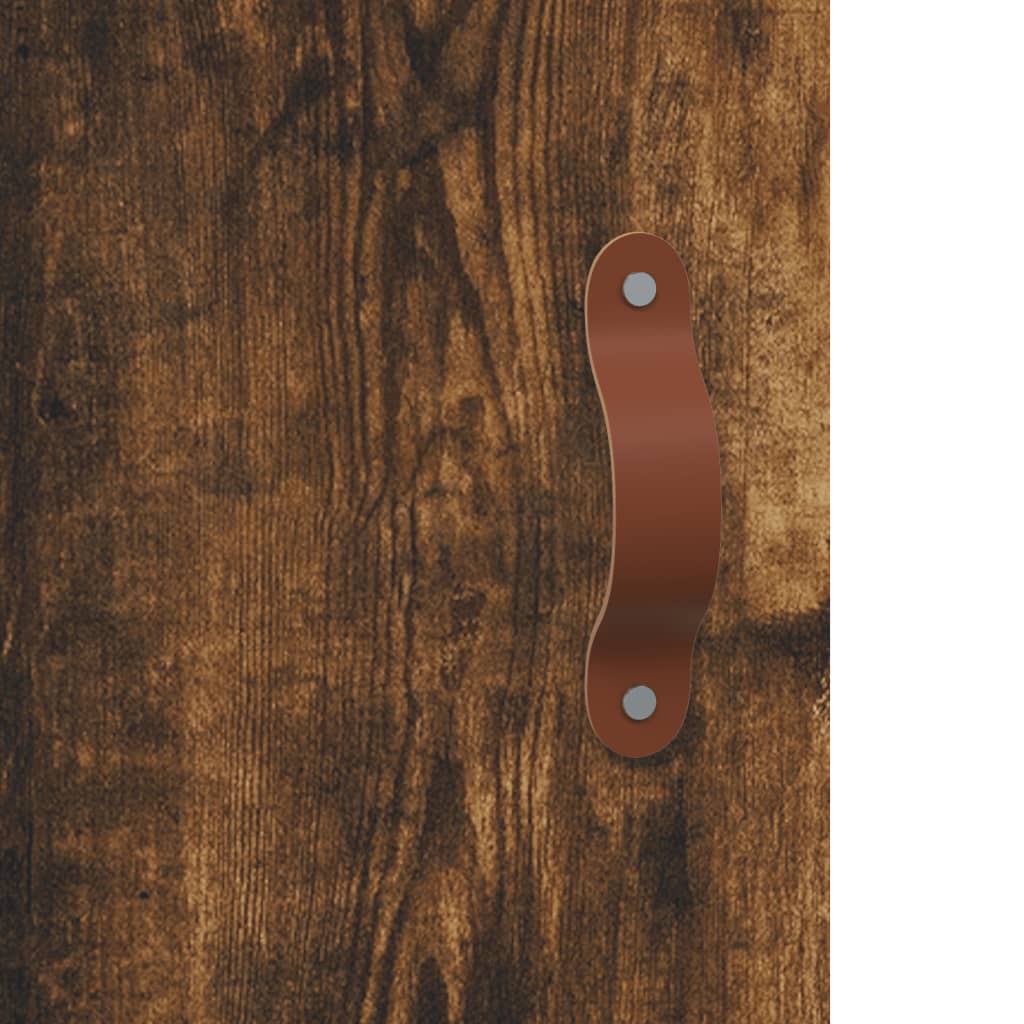 Skříň Highboard 69,5 X 31 X 115 Cm Kompozitní Dřevo