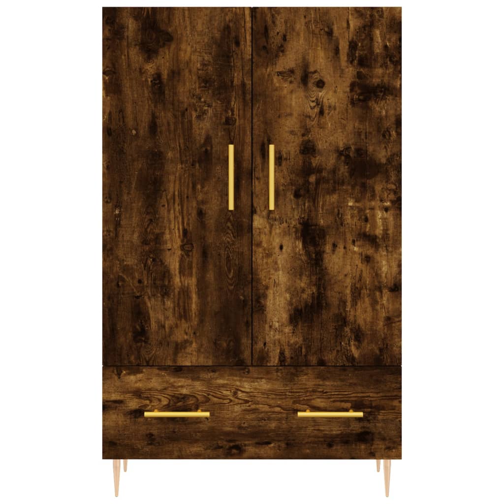 Skříň Highboard 69,5 X 31 X 115 Cm Kompozitní Dřevo