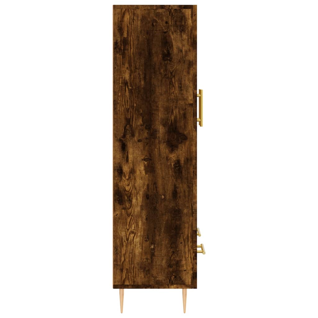 Skříň Highboard 69,5 X 31 X 115 Cm Kompozitní Dřevo